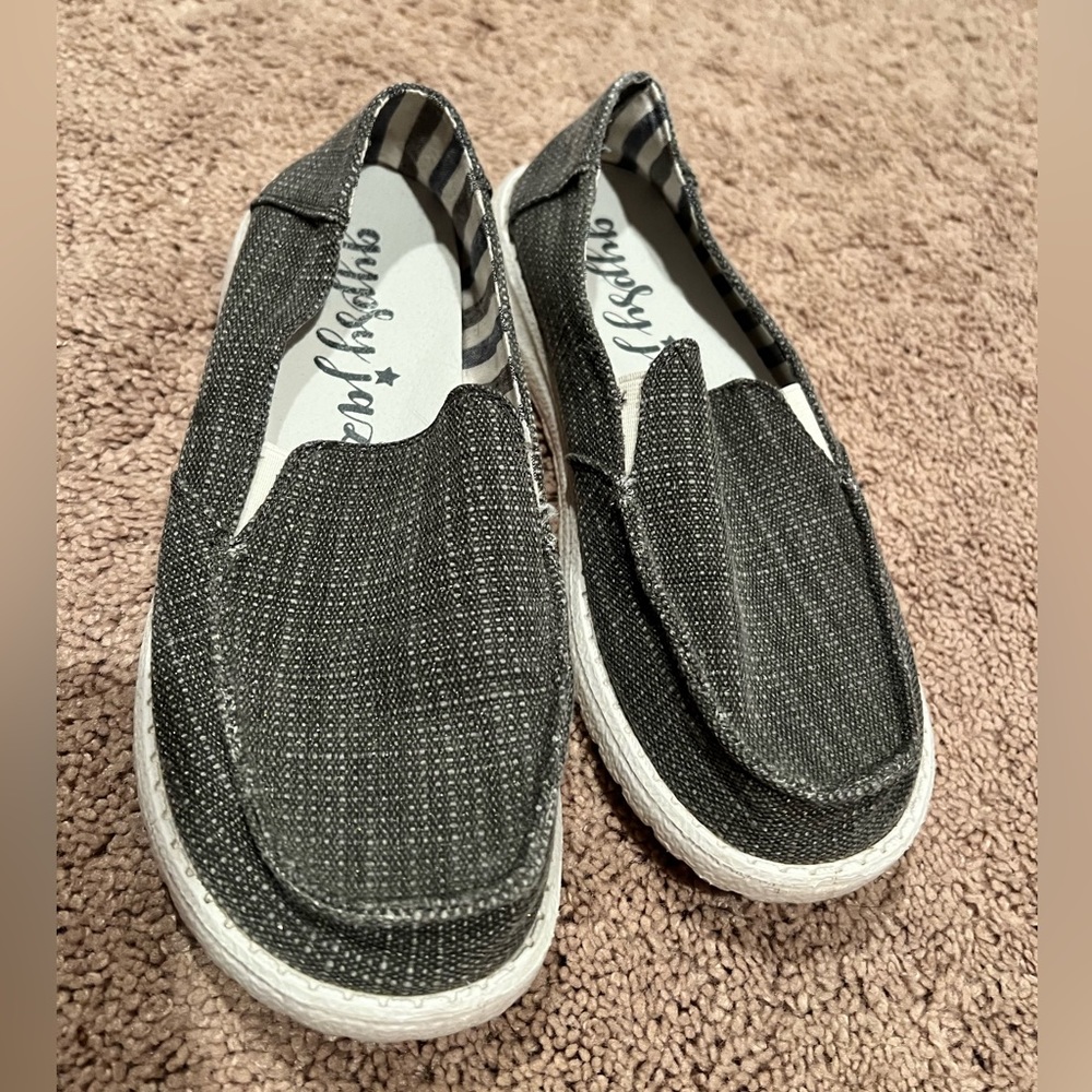 Sparkly Gypsy Jazz Loafers